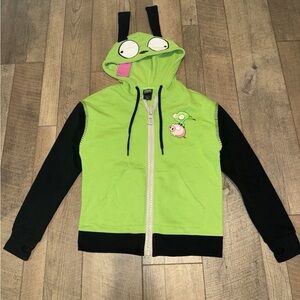 Hot Topic Invader Zim Sweatshirt